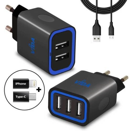 Teléfono celular Vida IT Cargadores de pared para HTC