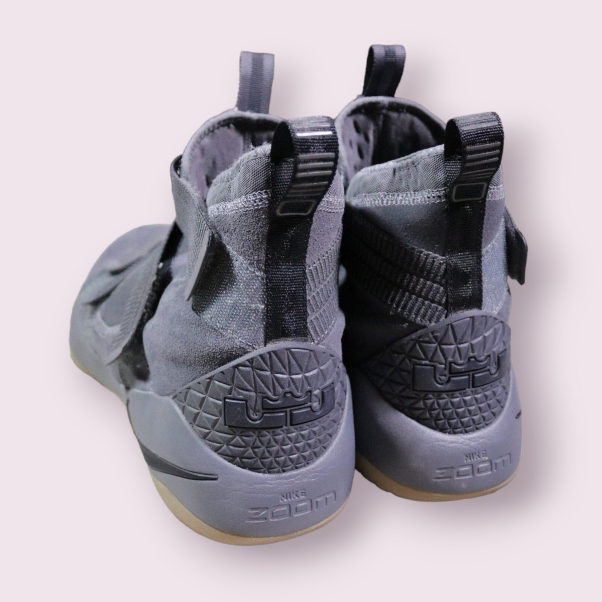 Cool Grey Kids Lebron Soldier Xi Nike Zoom Lebron Soldier XI