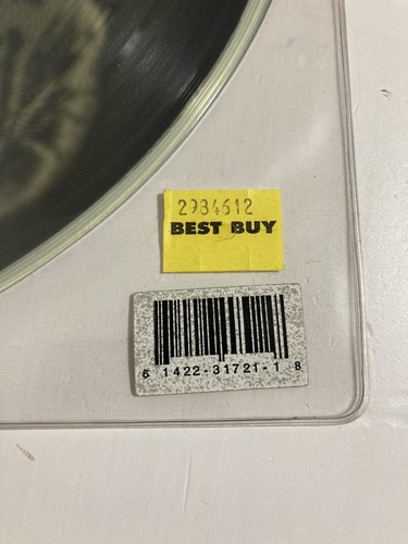 TOOL Stinkfist 10" Vinyl Picture Disc Brand New Promo Best Buy Sticker - Picture 2 of 6