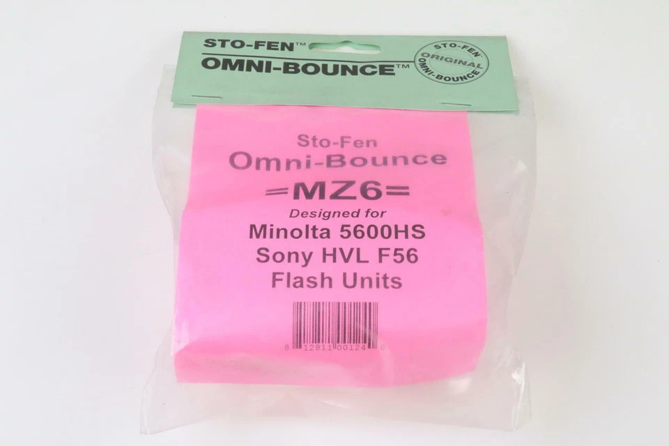 STO-FEN Omni-Bounce MZ6 für Minolta 5600HS, Sony HVL-F56