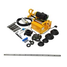 110V Engineering Mechanical Excavating Machinery Handheld Line Boring Machine