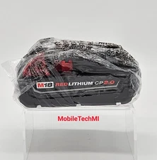 GENUINE Milwaukee M18 OEM Battery CP2.0 2.0 Ah Compact 18V 48-11-1820 BRAND NEW
