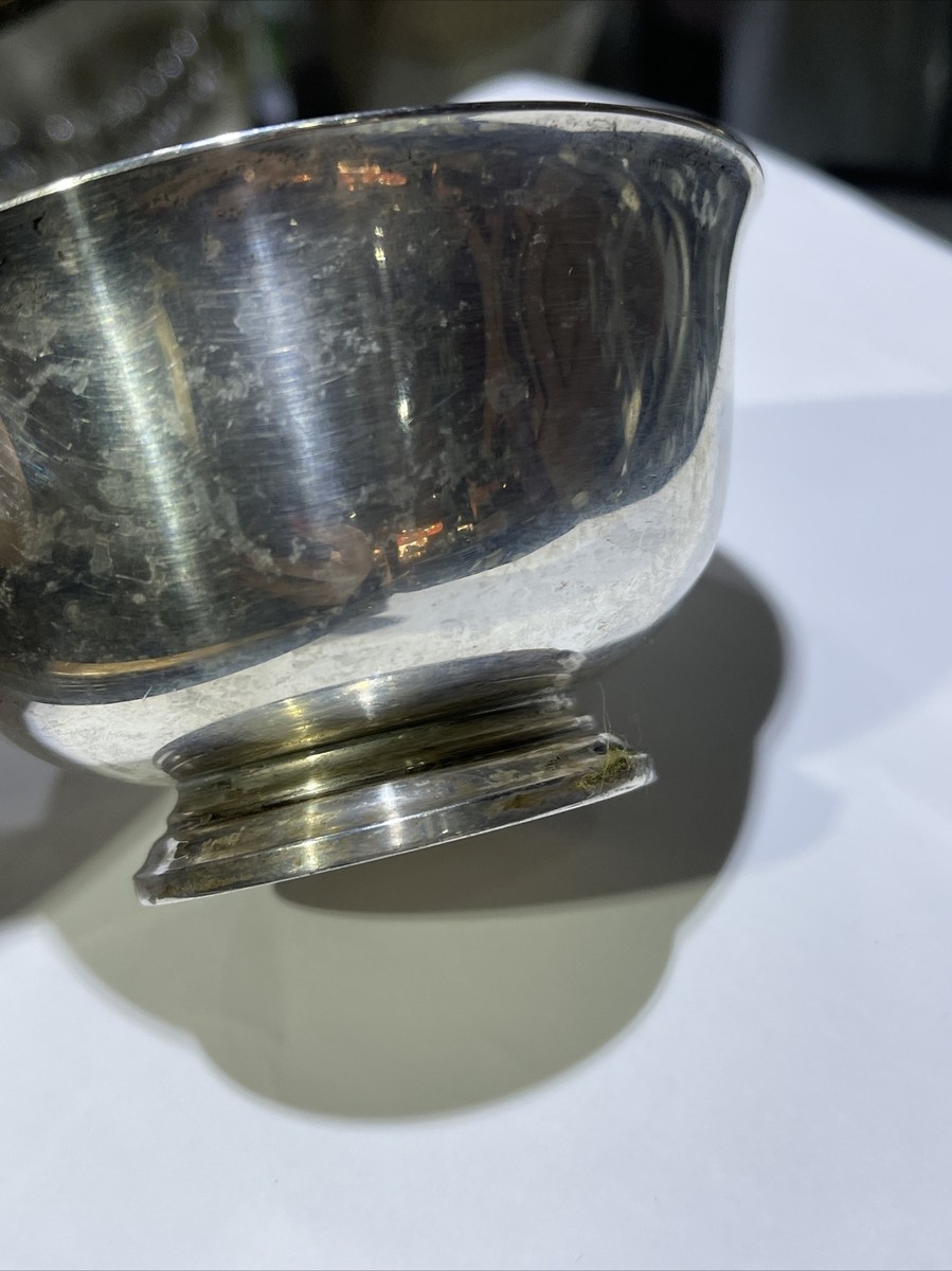 George Jensen Sterling Bowl 387 for Georg Jensen USA 97.2