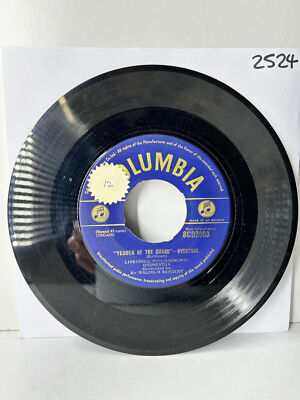 Gilbert Sullivan Yeoman Guard Patience Overture 7'' Vinyl Columbia LP Orchestra