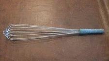NSF JP Vollrath Whisk Large Restaurant Commercial Quality Stainless Steel 22"