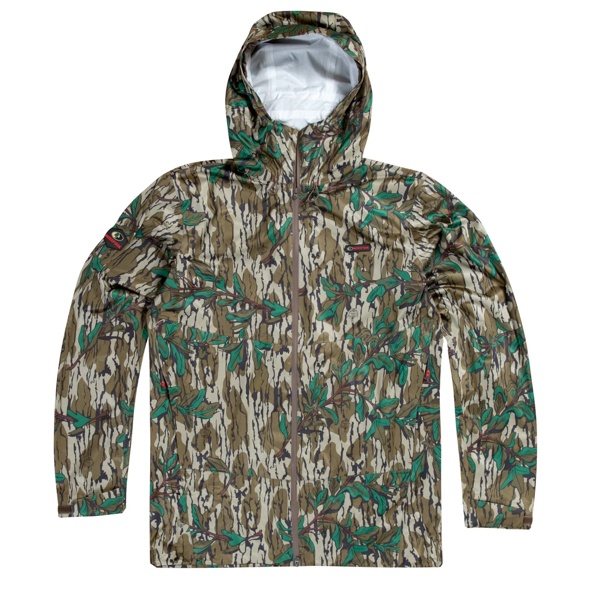 Mossy Oak Lightweight Camo Rain Jacket