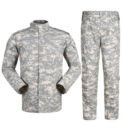 Mens Army Military Tactical Combat BDU Uniform Camouflage Jacket Pants Suit SWAT - Picture 40 of 61