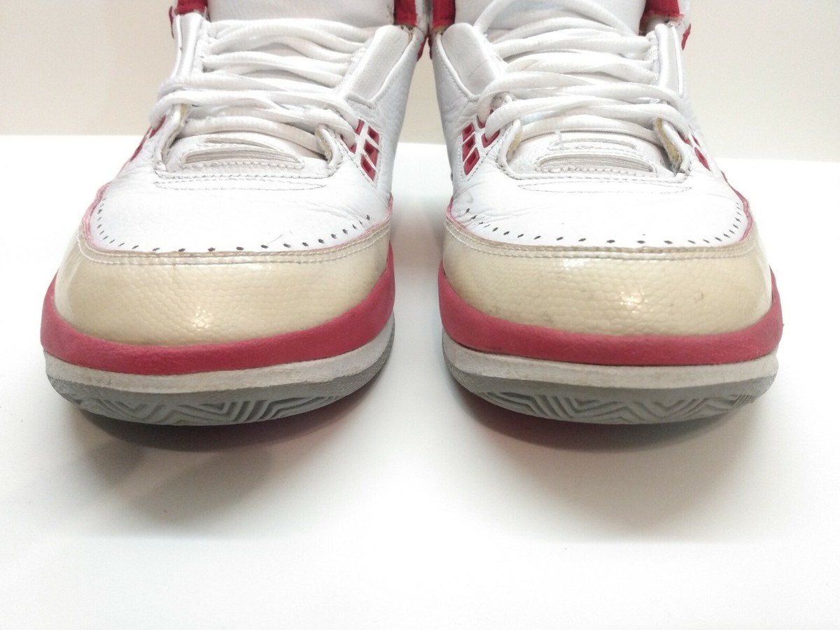 Size 9 - Jordan 2.5 Team White Varsity Red for sale online Size 9 - Jordan 2.5 Team White Varsity Red for sale online
