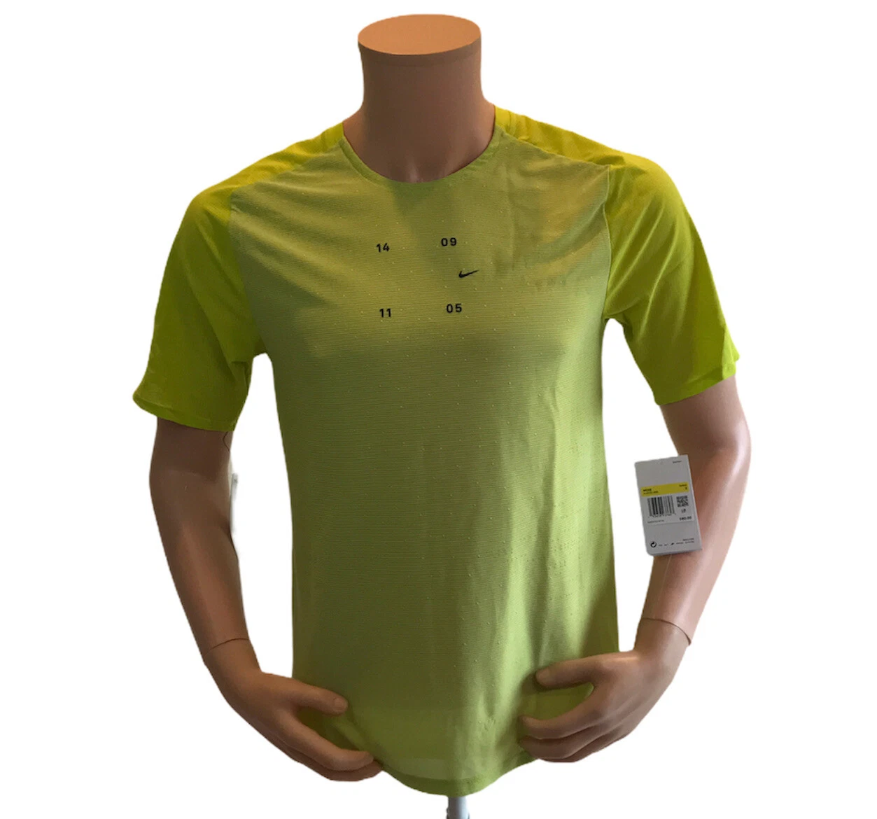 Nike Men's Running Tech Pack Hybrid T-Shirt CJ5731 308 Running Shirt size Small