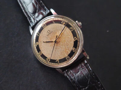 Omega WWII 1943, Oversize Jumbo 37 mm, ref. 2325, cal.30T2, extremely rare - Bild 1 von 4