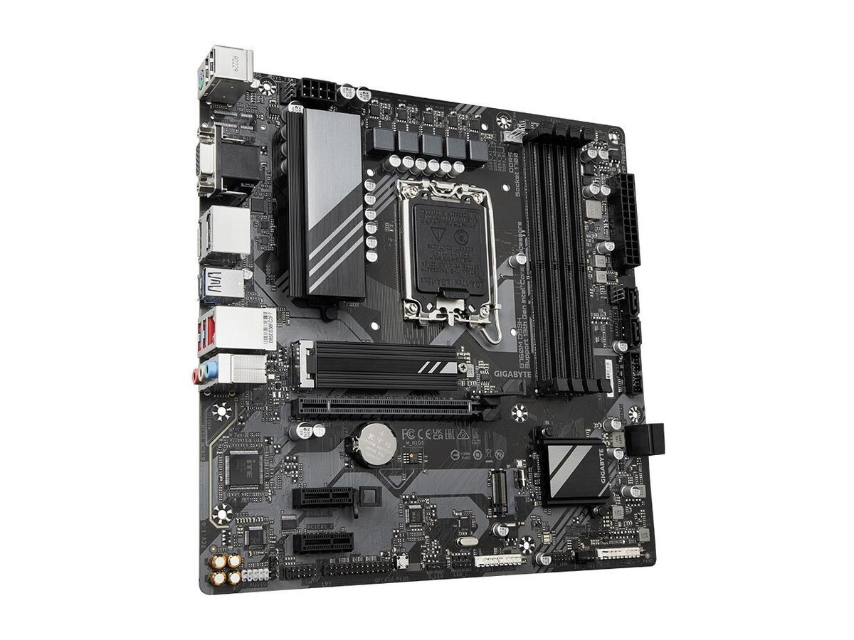 For Gigabyte B760M DS3H DDR4 motherboard LGA1700 64GB VGA++DP | eBay