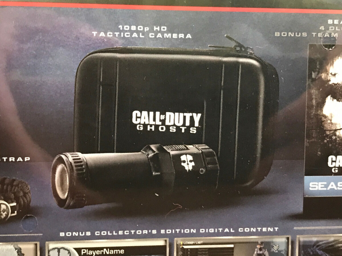 Call Of Duty: Ghosts Prestige Edition HD Tactical Camera review 