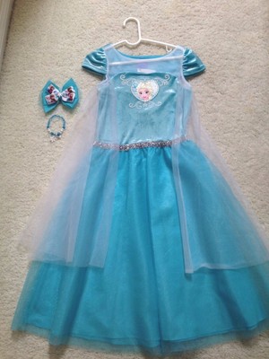 elsa ballerina dress