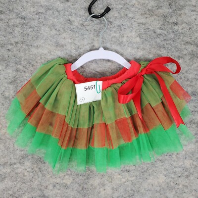 infant green tutu
