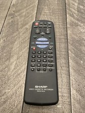 SHARP VCR PLUS RRMCG0120AJSA MULTI-DEVICE REMOTE CONTROL TESTED