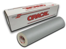 12" X 5yd - Middle Grey Matte Oracal 631 Exhibition Cal Vinyl Roll