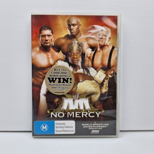 WWE Smackdown No Mercy 2006 DVD región 4 1 disco - Imagen 1 de 3