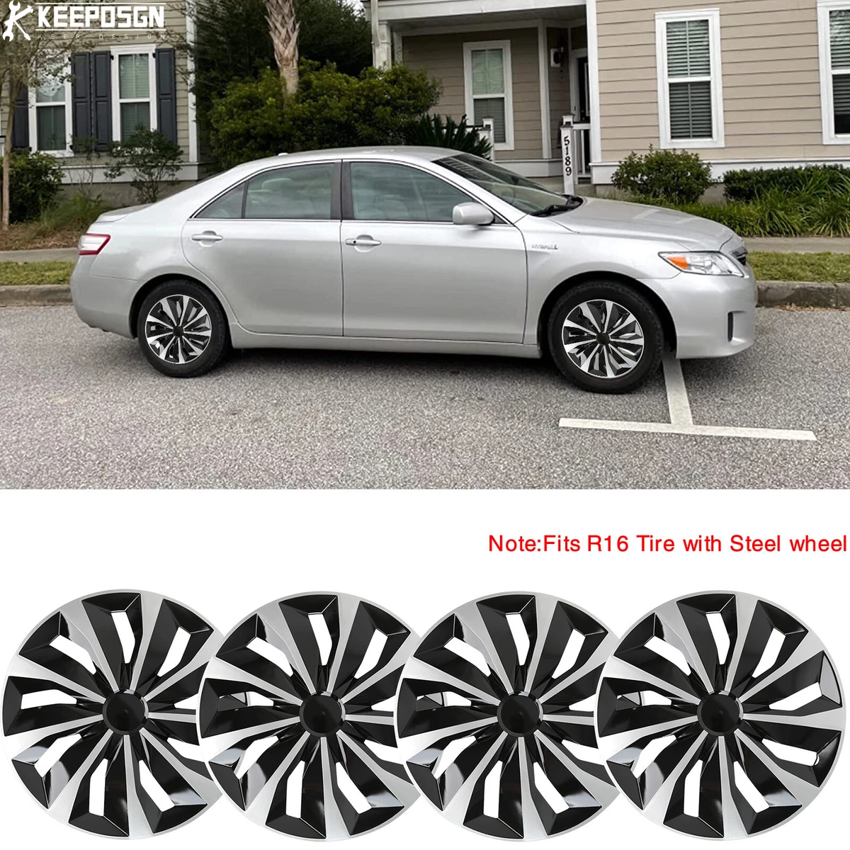 Hub caps sale toyota camry