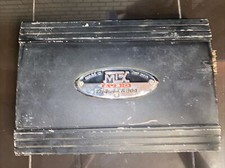 MTX Audio AMPLIFICADOR THUNDER 304 hecho en EE. UU. prueba de enlace de video
