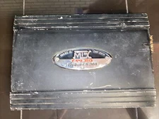 MTX  Audio AMPLIFIER THUNDER 304 made in USA video link test