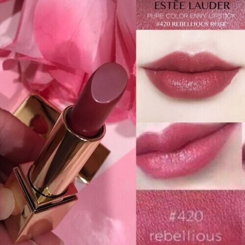 Estee Lauder Pure Color Envy Sculpting Lipstick 420 REBELLIOUS