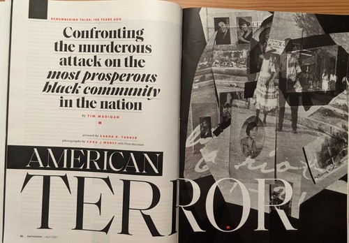 Smithsonian Magazine April 2021 Truth About 1921 Tulsa Racial Atrocity - Imagen 3 de 6