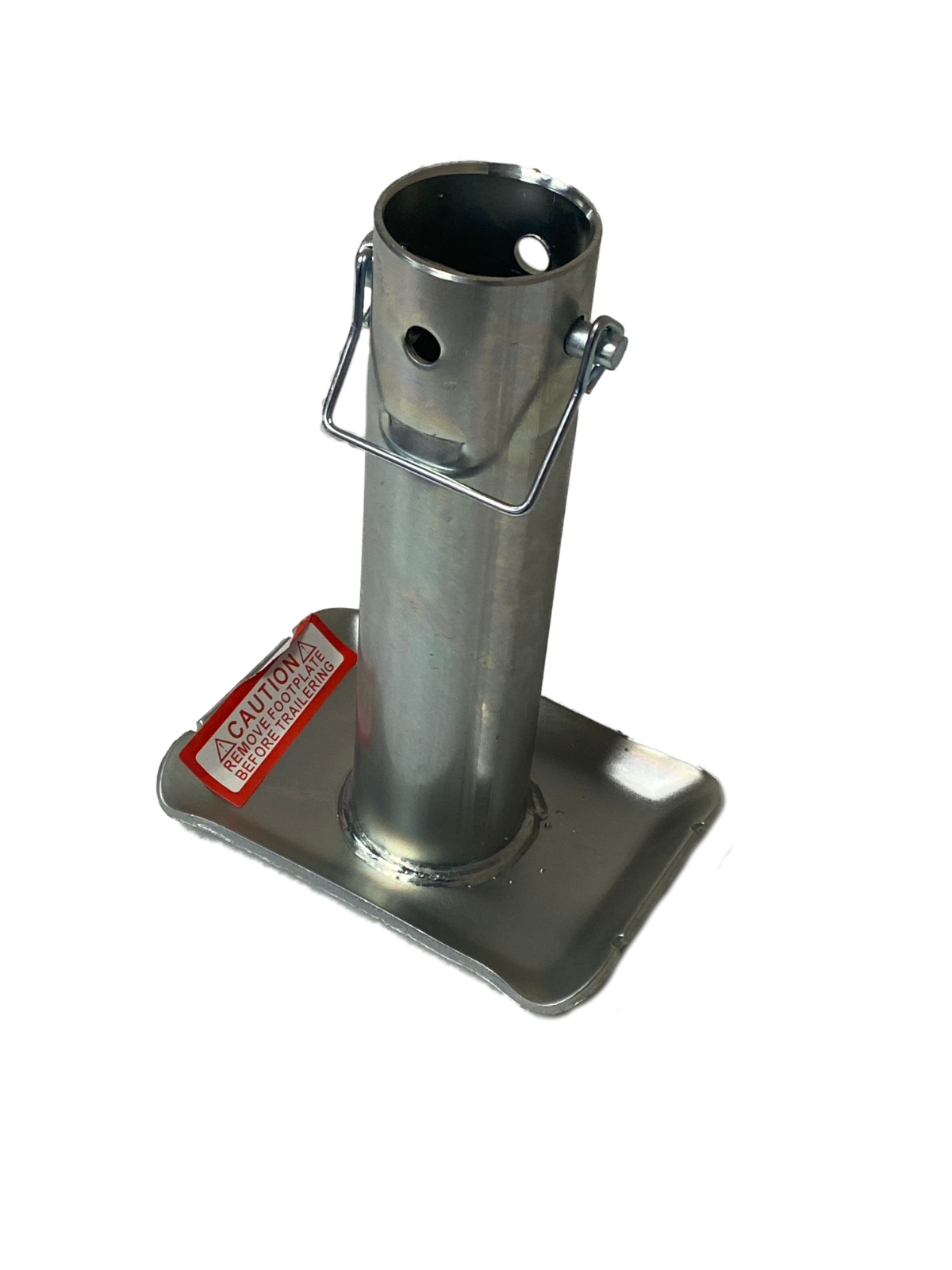 Removable Trailer Jack Foot Plate Fits 2" 20005000 Tongue Jacks Camper
