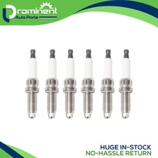 6Pcs for BMW SPARK PLUG BOSCH E60 535i E90 335i F02 740Li E89 Z4 NEW ZGR6STE2 US