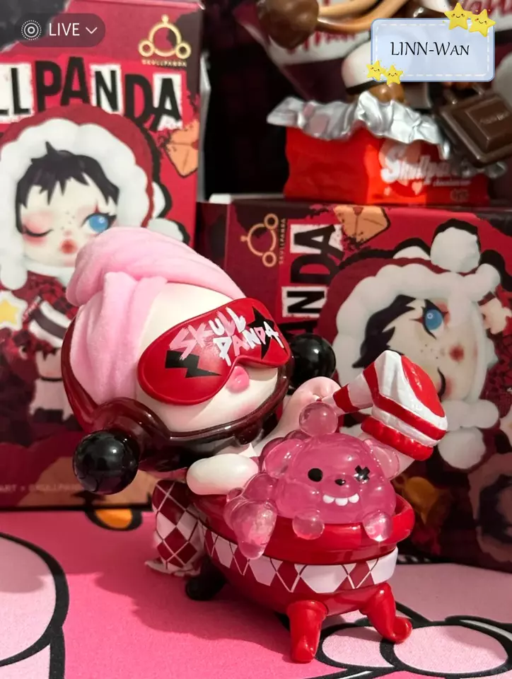 POP MART SKULLPANDA Time To Wish Confirmed Christmas Figures Gift HOT-Home Alone POP MART SKULLPANDA Time To Wish Confirmed Christmas Figures Gift HOT-Home Alone