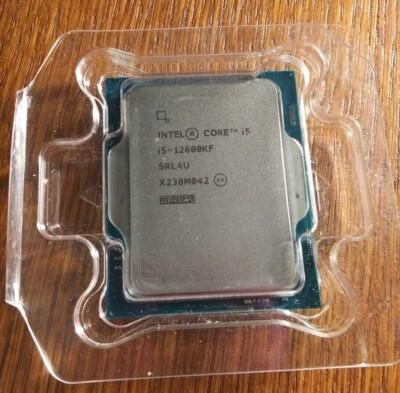12th Gen Intel Core i5-12600KF LGA-1700 CPU Processor SRL4U