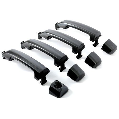 For Toyota Tundra Crewmax Sequoia 2011-2019 Gray 1G3 Door Handles Kit LH & RH - Picture 2 of 12