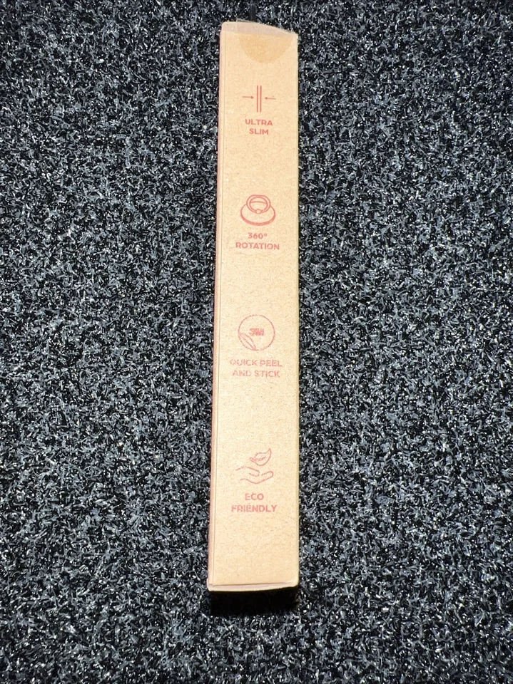 Finger Ring Cell Phone Holder Stand 360° Rotating Grip Selfie Kickstand - Image 3 of 3