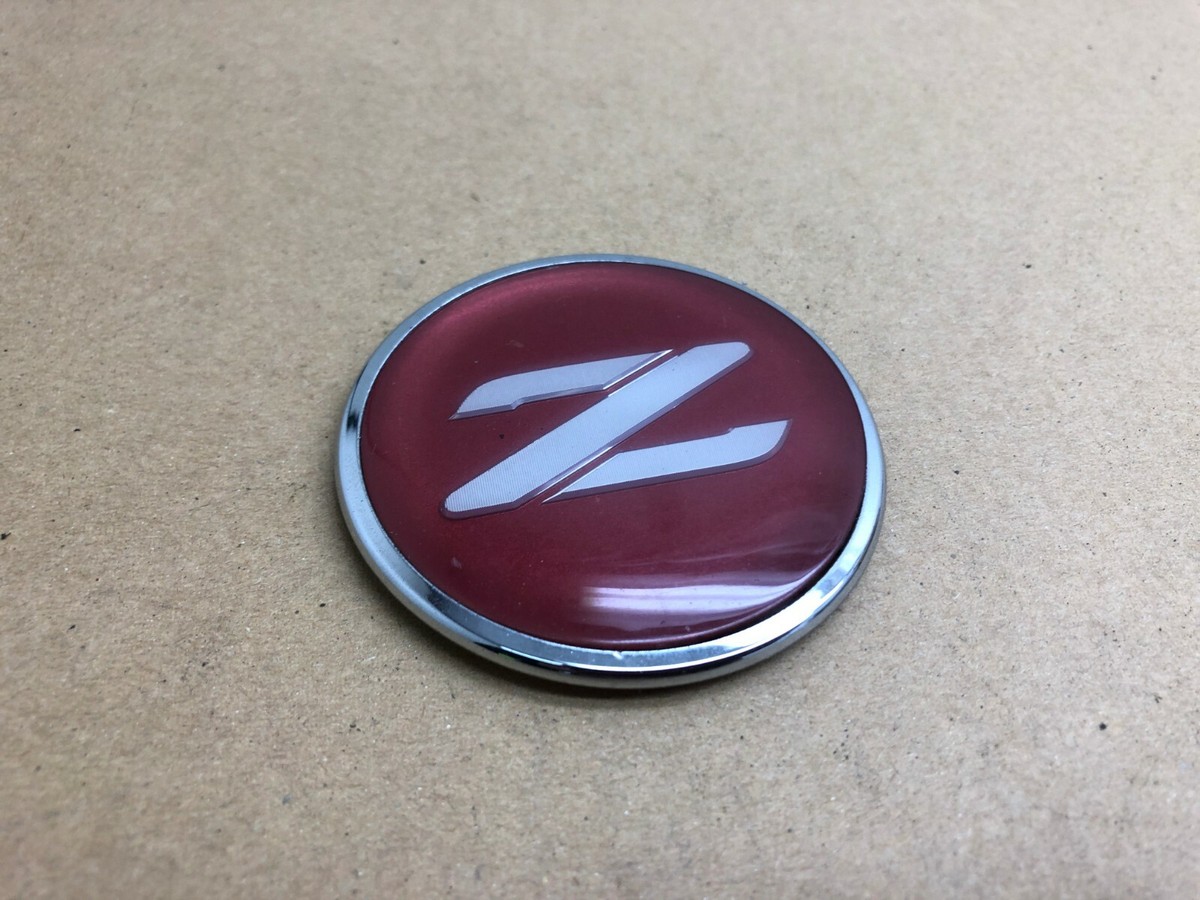 JDM NISSAN FAIRLADY Z Z32 HOOD EMBLEM OEM | eBay