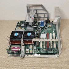 Philips IE33 IU22 Motherboard Iwill DP533 Ver 1.6 CPU X2 Mount Ram