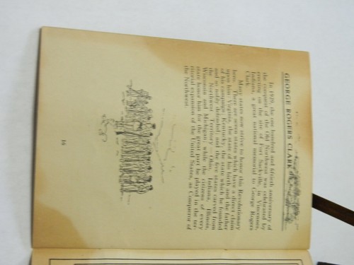 George Rodgers Clark Story Insurance Promo von 1927 - Bild 4 von 7