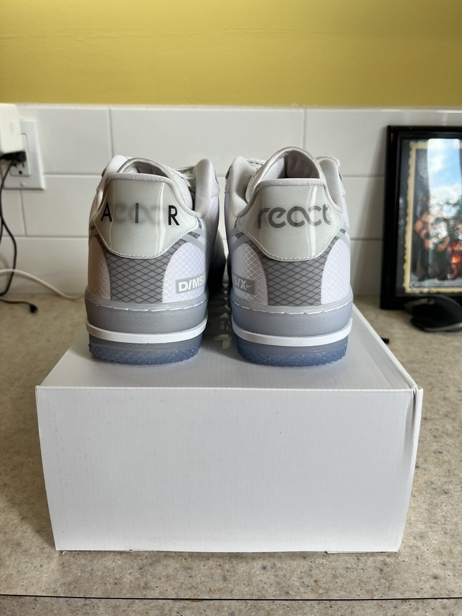 Nike Air Force 1 Low React QS White Ice Light Bone (CQ8879