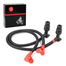 Ignition Coil Spark Plug Wire Cap for Polaris Ranger Crew 800 2011-2014 4012888