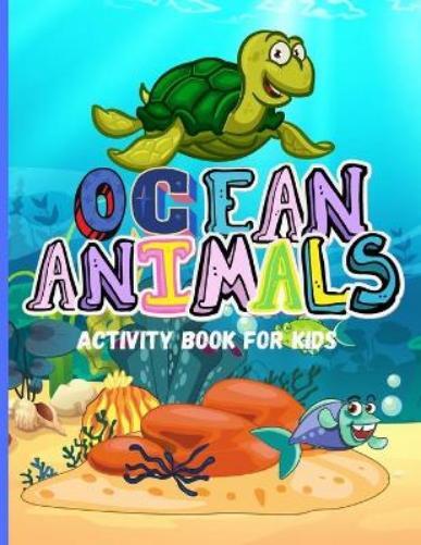 Smudge Jessa Ocean Animals (Tascabile)