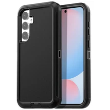 For Samsung Galaxy S24 FE Case Heavy Duty Shockproof Phone Protective Cover