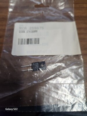 DIODE DTV1500MF RCA OEM 259875 USED BY DIFFERENT BRANDS AND MODELS