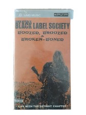 Zakk Wyldes Black Label Society - Sony PSP UMD Music. unwrapped but seal unbroke