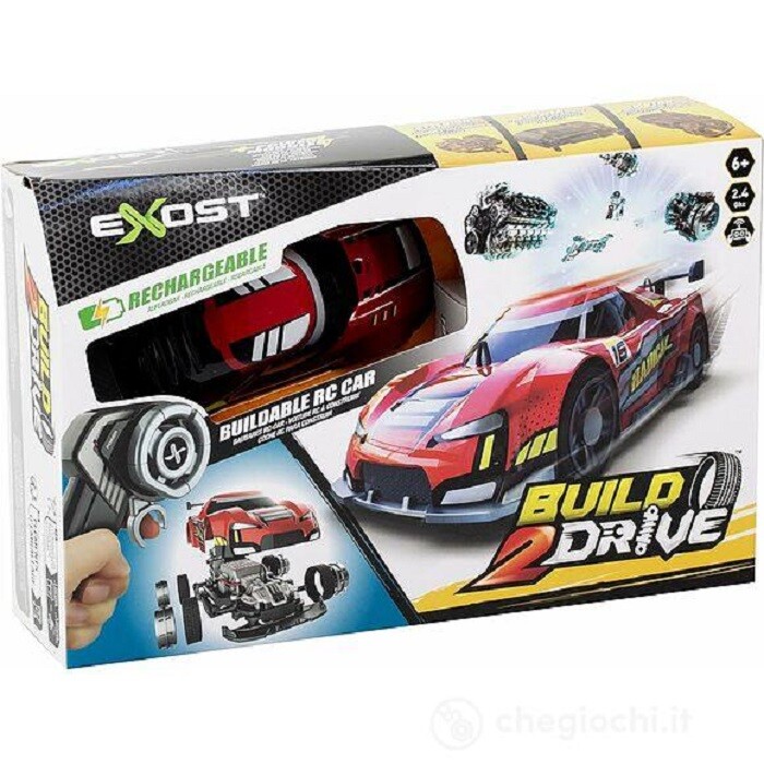 Rocco Giocattoli Exost Build 2 Drive Radical Racer