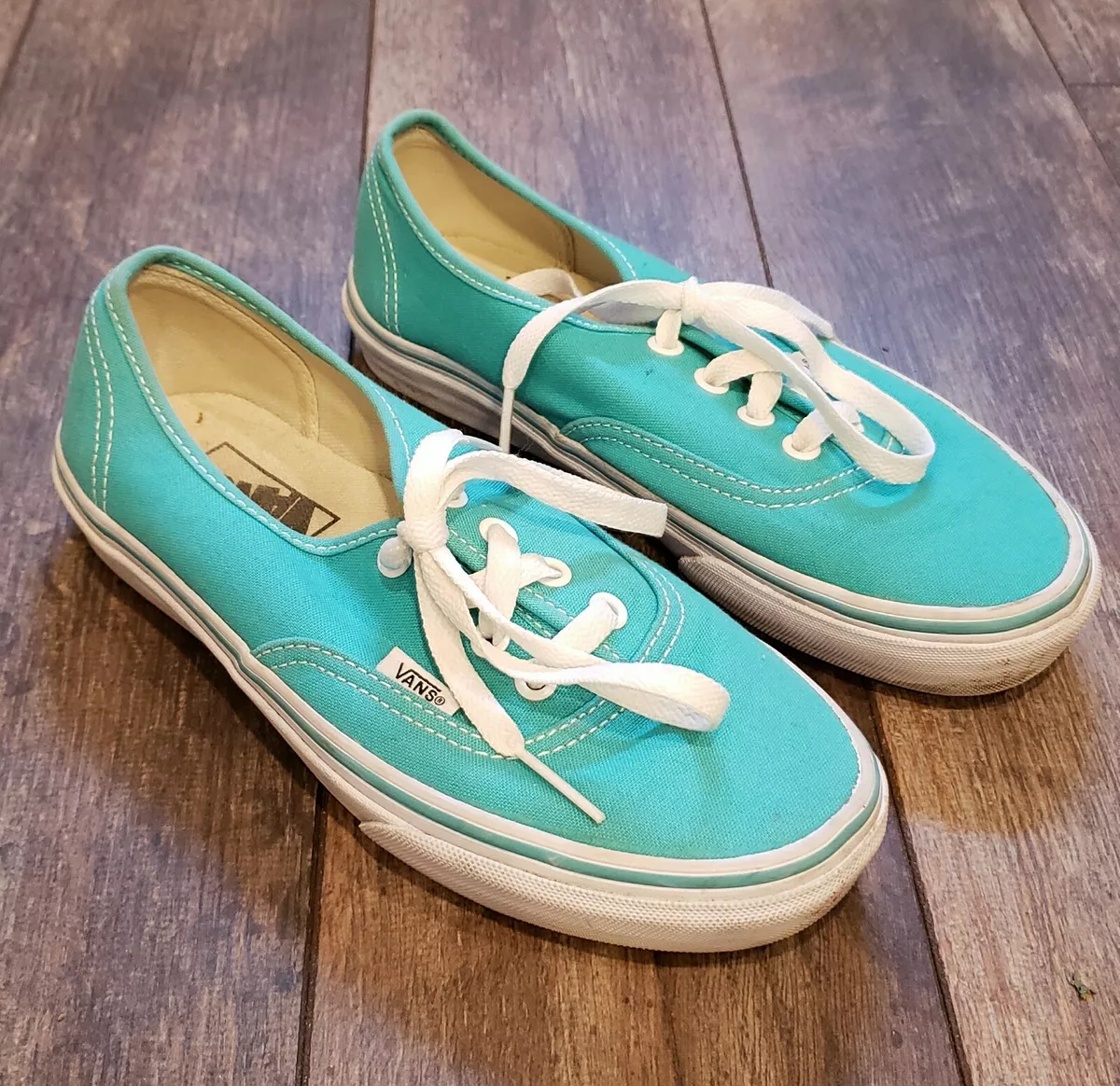 Mens turquoise deals vans