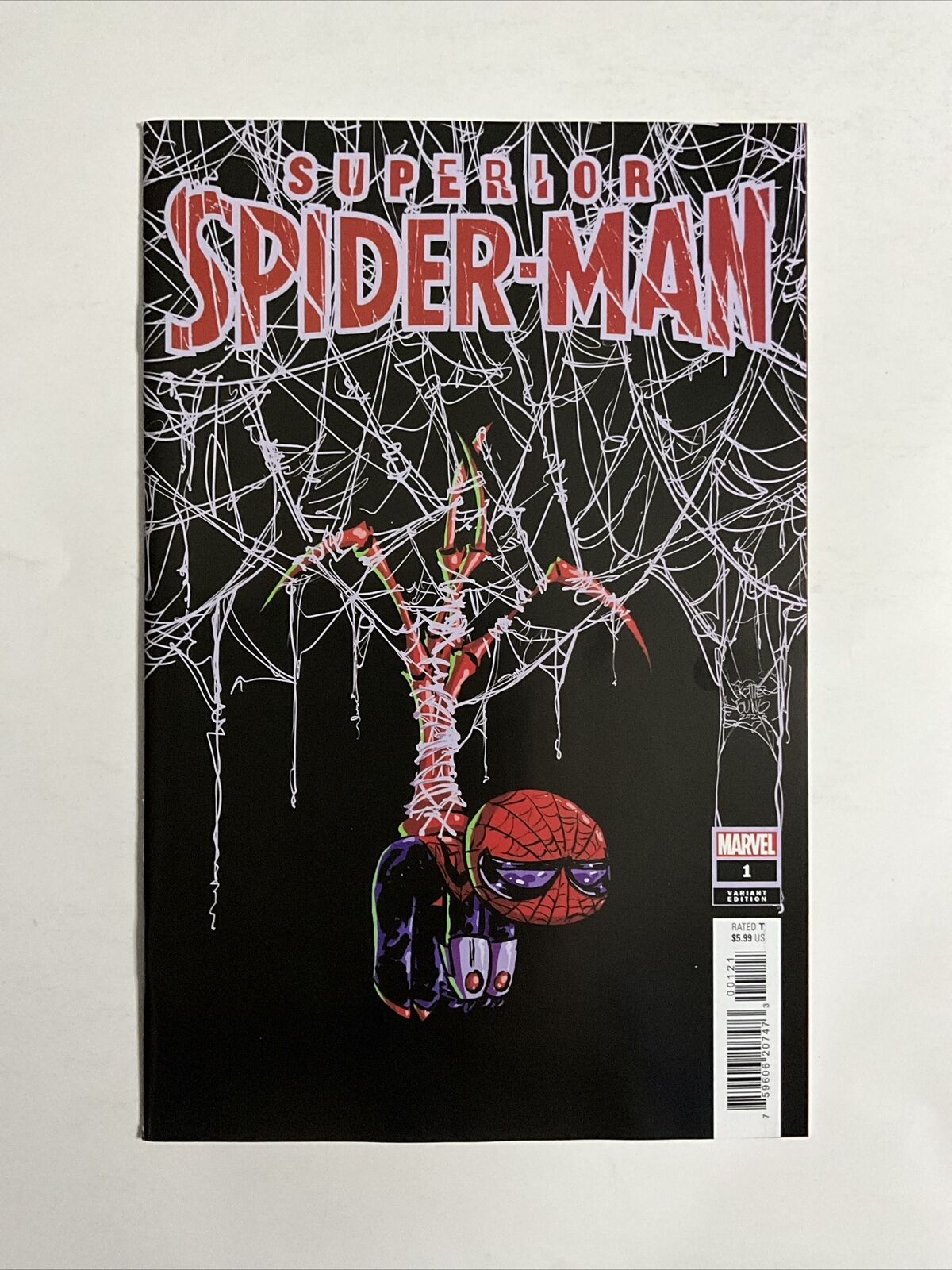 Superior Spider-Man #1 (2023) 9.4 NM Marvel Skottie Young Variant Cover Comic