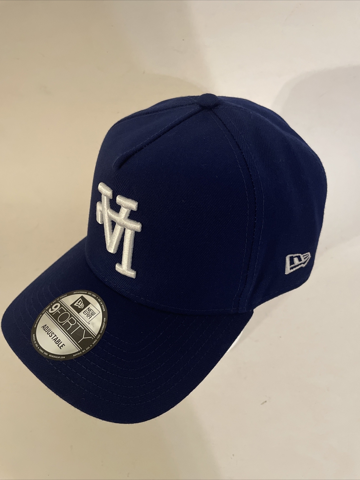 Los Angeles Dodgers New Era 9Forty Upside Down Logo AFrame Snapback