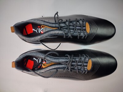 Golf Shoes Puma Ignite Pwradapt Leather 2.0192989-02 Black  display picture 3