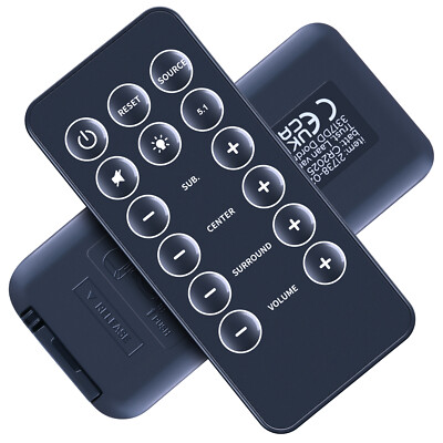 Remote Control For Trust Gaming GXT 658 Tytan 5.1 Surround Sound Speaker System