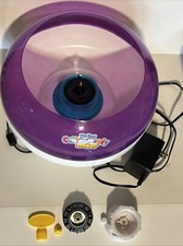 Cra-Z-Art Deluxe Cotton Candy Maker Kit with Lite Up Wand Not Included Tested