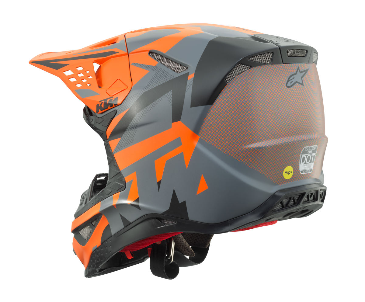New KTM Supertech M8 Helmet - Medium - UPW230008203 | eBay