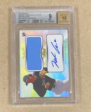 2013 Finest Rookie Jumbo Relic Auto Refractors Nolan Arenado BGS 9/ 10 Auto $299